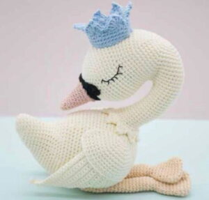 Cisne Amigurumi -Receitas de amigurumi em português